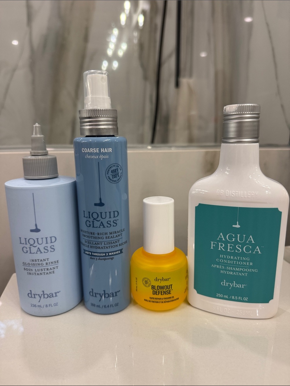 NWT LOT OF 4 DRYBAR HAIR PRODUCTS